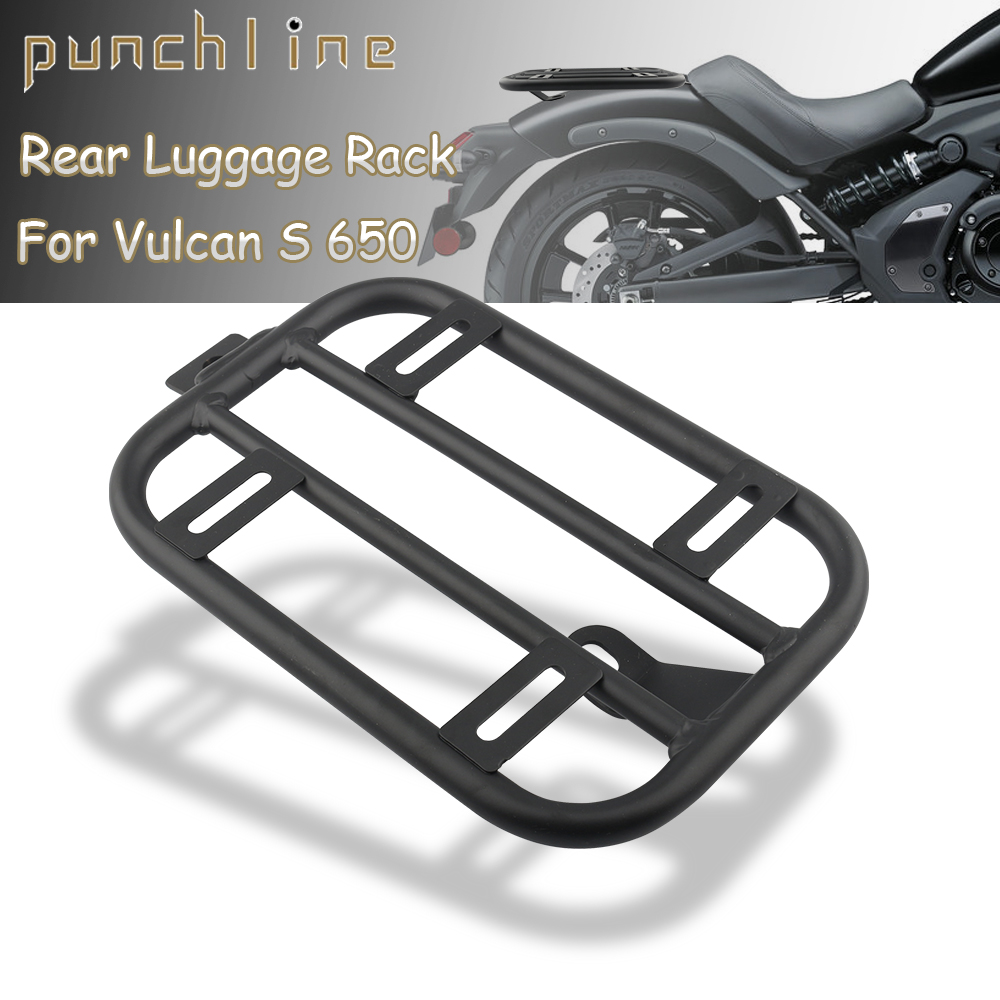 Luggage Cover Protector - Porte-bagages arrière pour Vulcan S 650