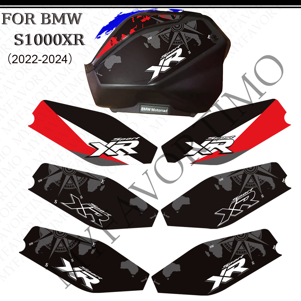 Pour BMW S1000XR M1000XR Touri - Luggage Cover Protector avis et prix