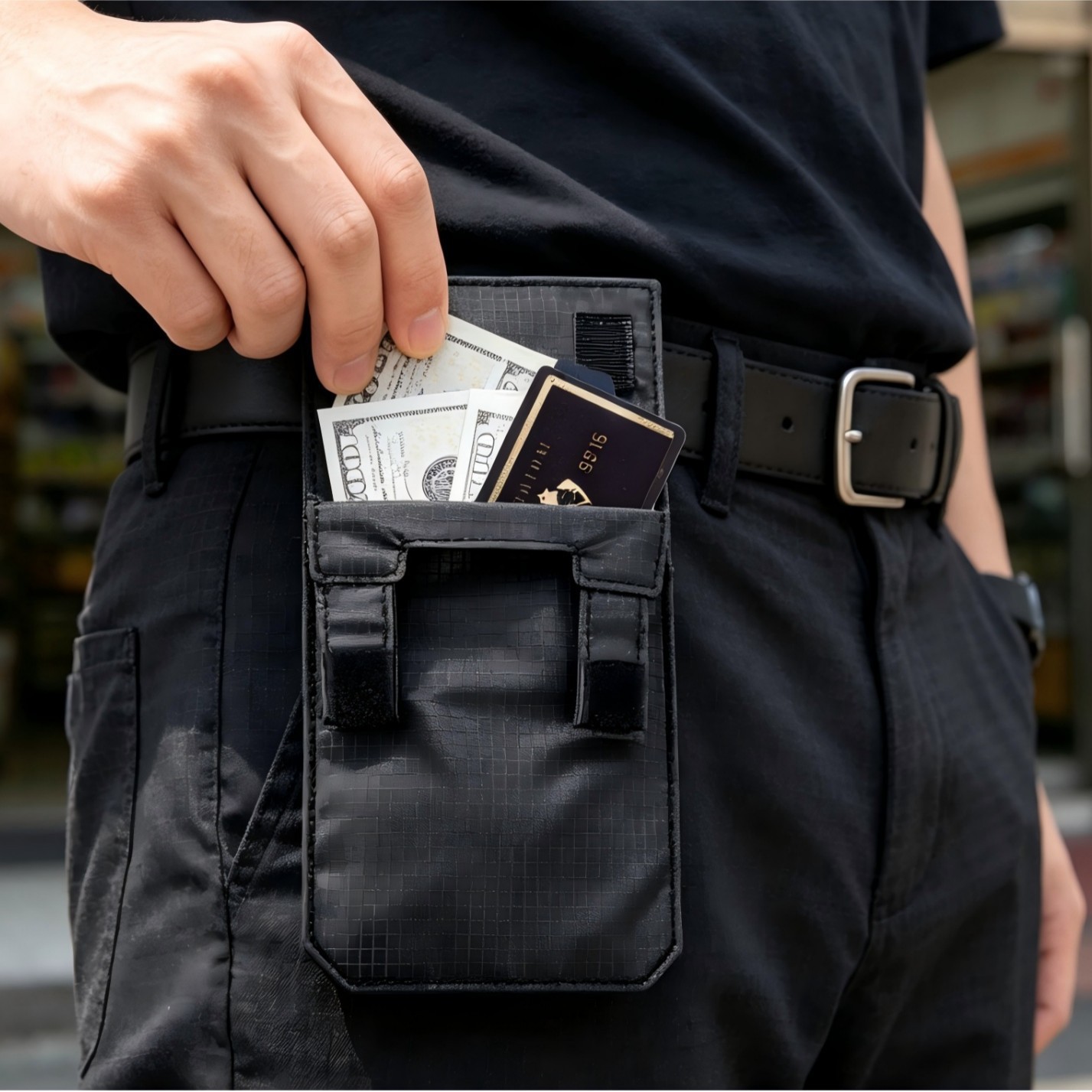 Ceinture de voyage dissimulant - Travel Accessories Wallet avis et prix