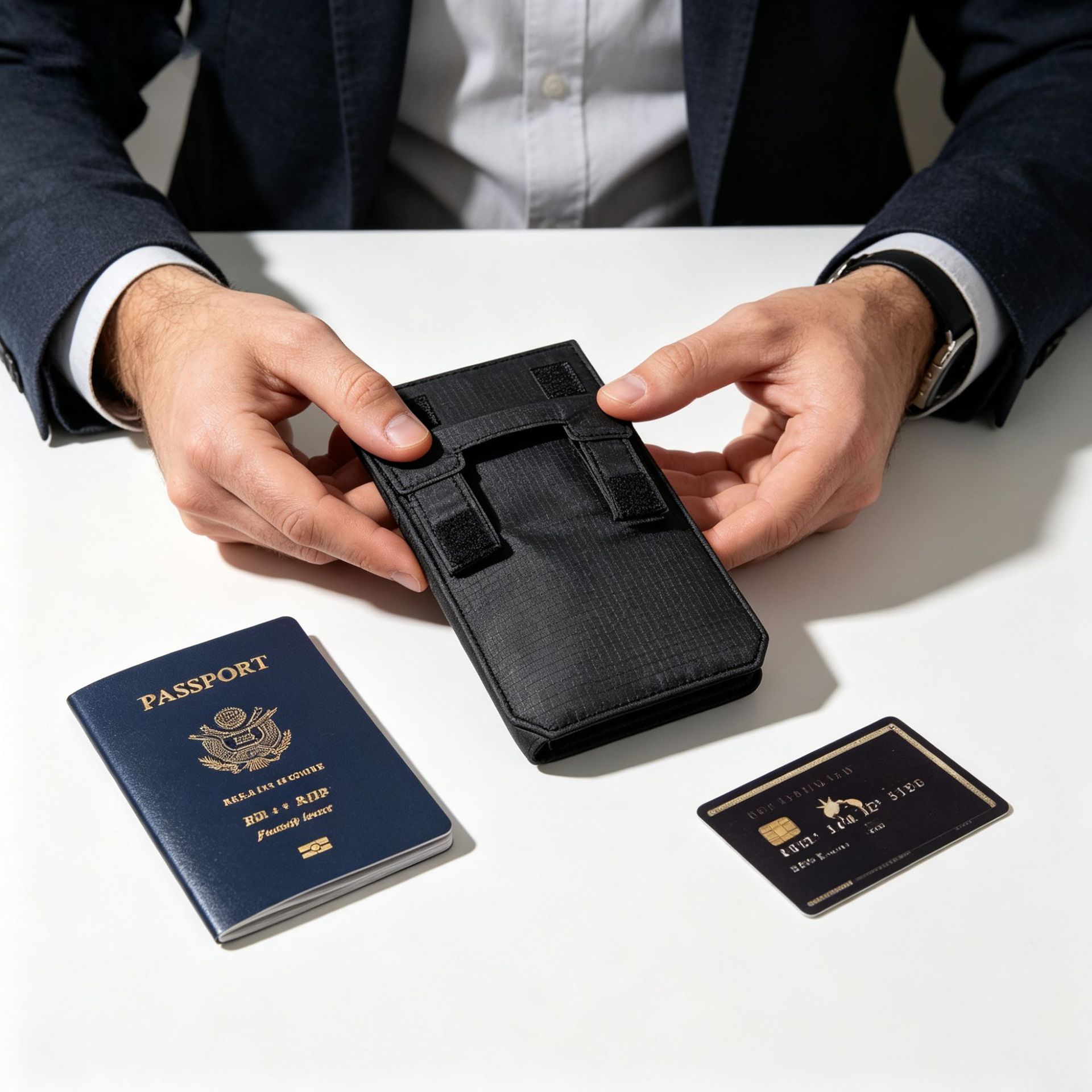 Ceinture de voyage dissimulant - Travel Accessories Wallet avis et prix