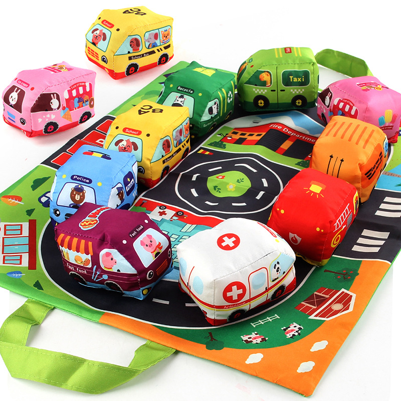 Jouet de voiture en tissu doux - Travel Accessories Baby avis et prix