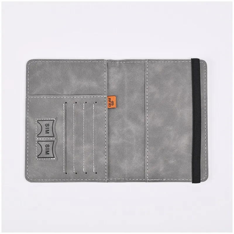 Portefeuille en cuir PU pour h - Travel Accessories Wallet avis et prix